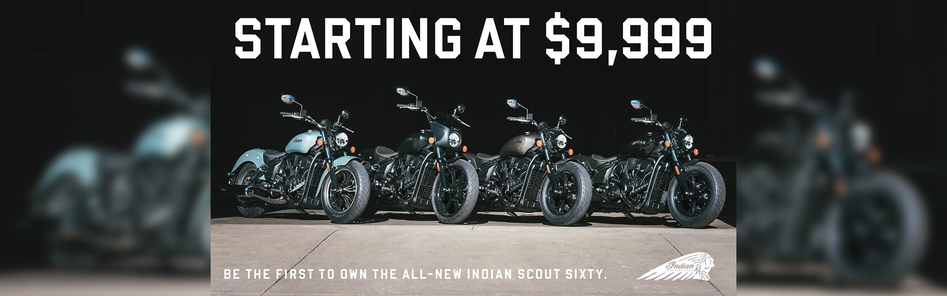 Indian Scout Sixty US Hero Image