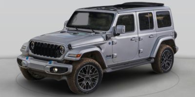 2024 Jeep WRANGLER 4-DOOR HIGH ALTITUDE 4xe