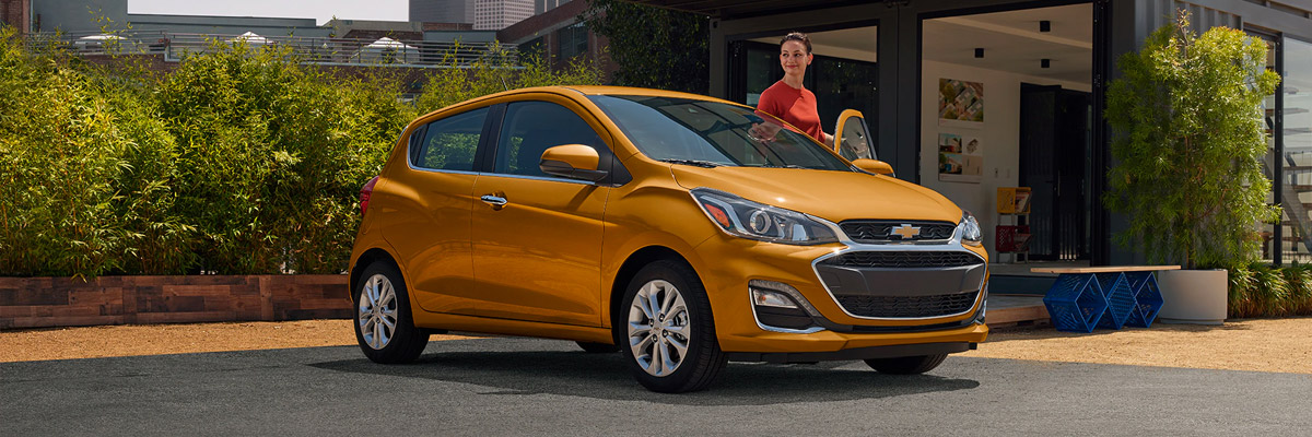 2020 Chevrolet Spark