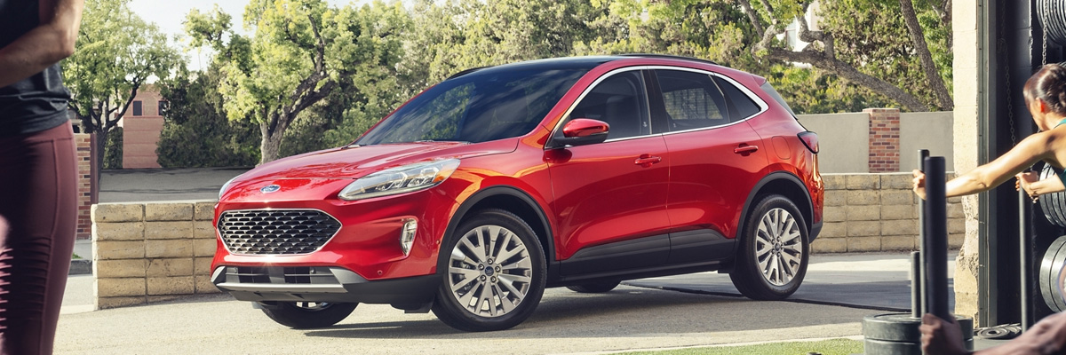2020 Ford Escape
