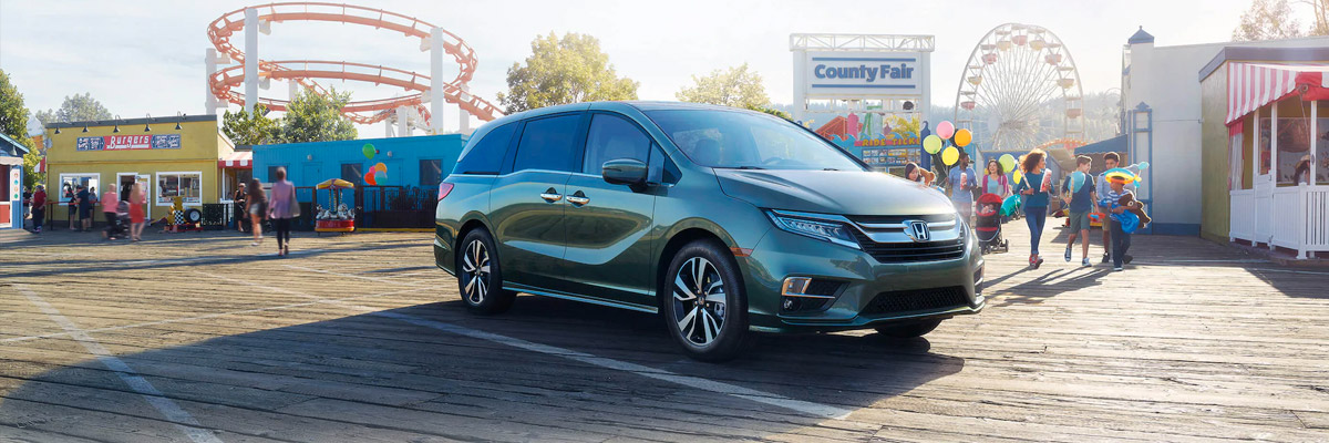 2020 Honda Odyssey
