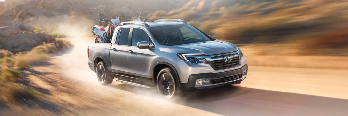 Honda Ridgeline New Model Year