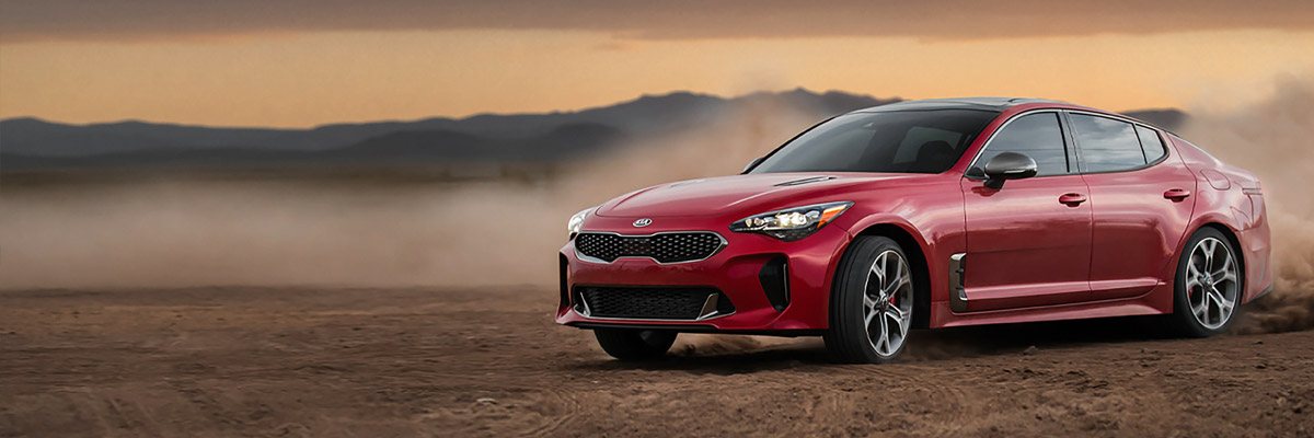 2020 Kia Stinger