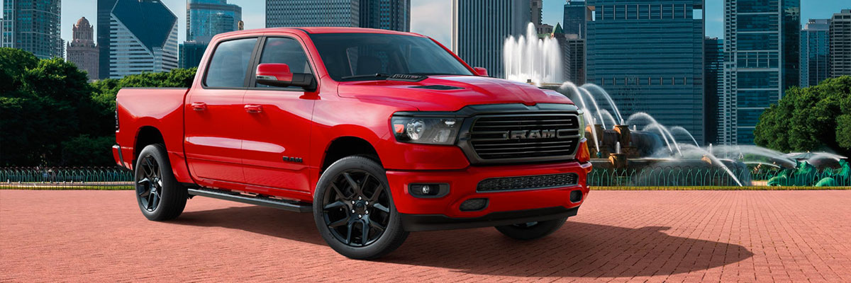 New Ram Trucks in Binghamton, | Ferrario