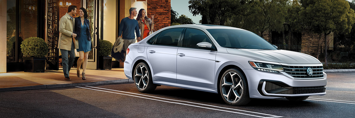 2020 Volkswagen Passat