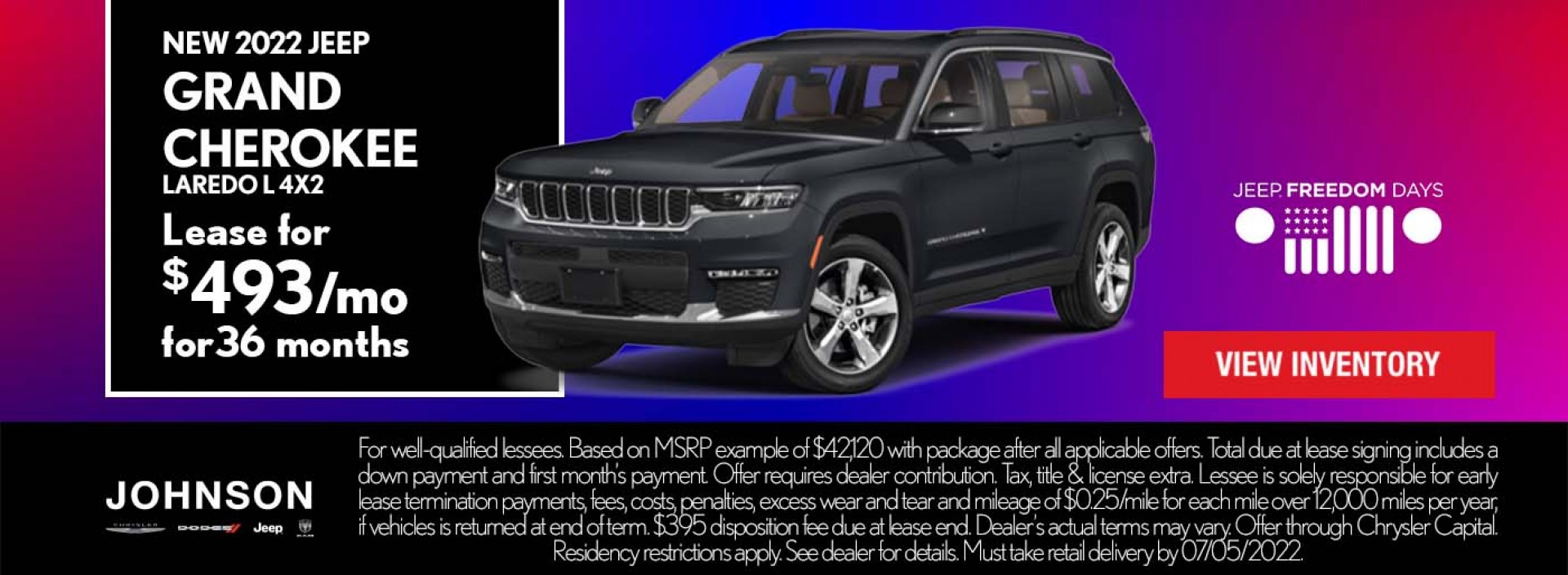 June - 2022 Jeep Grand Cherokee