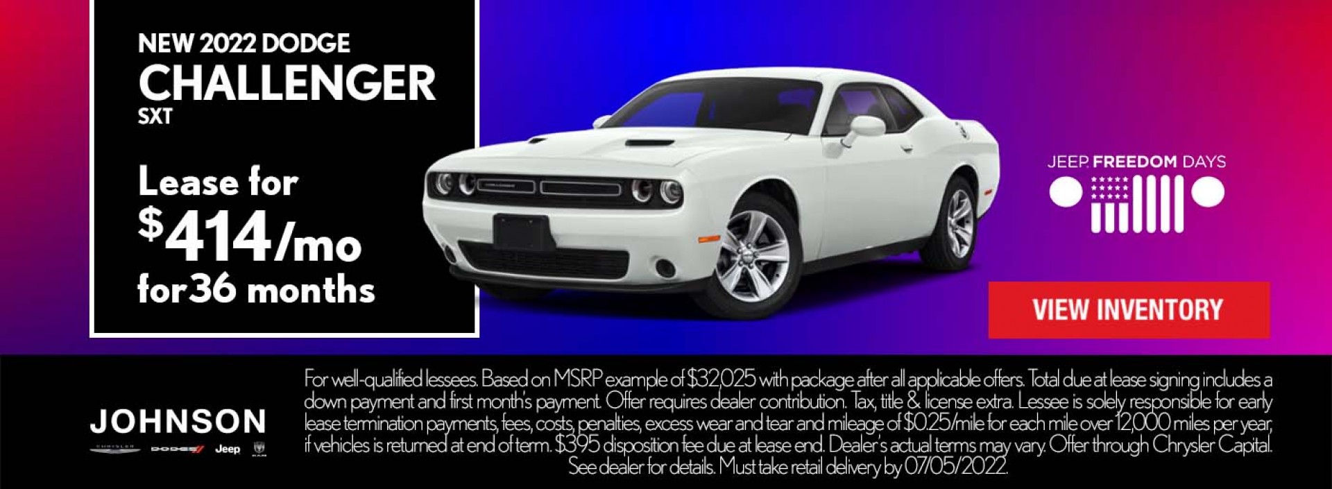 June - 2022 Dodge Challenger