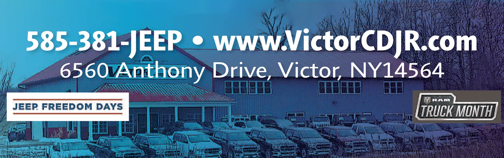 New & Used Car Dealer in Victor, NY Victor Chrysler Dodge Jeep Ram